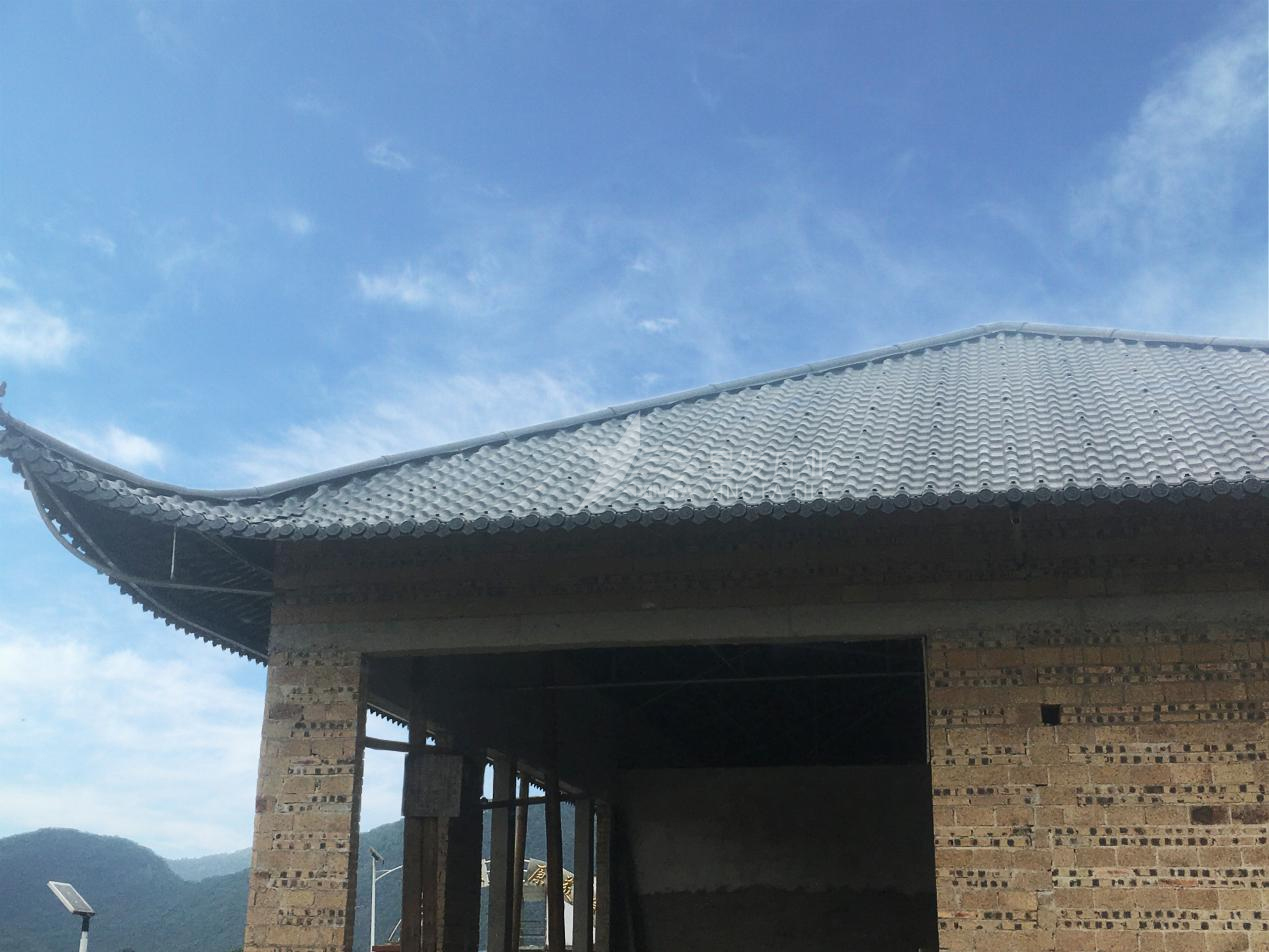 樹脂瓦助力新農(nóng)村建設，提升農(nóng)民居住品質(zhì)